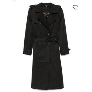 Lauren Ralph Lauren Classic Black Trench Coat